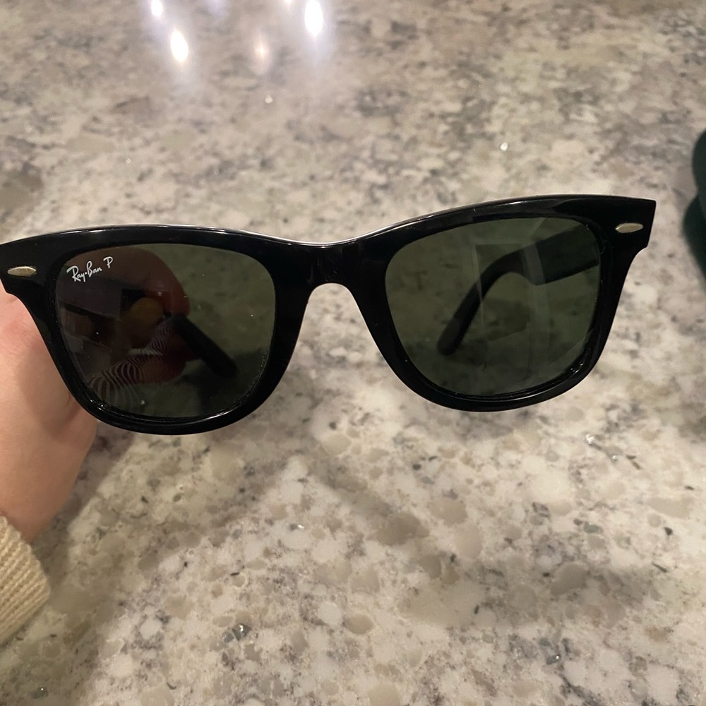 Polarized Ray Bans
